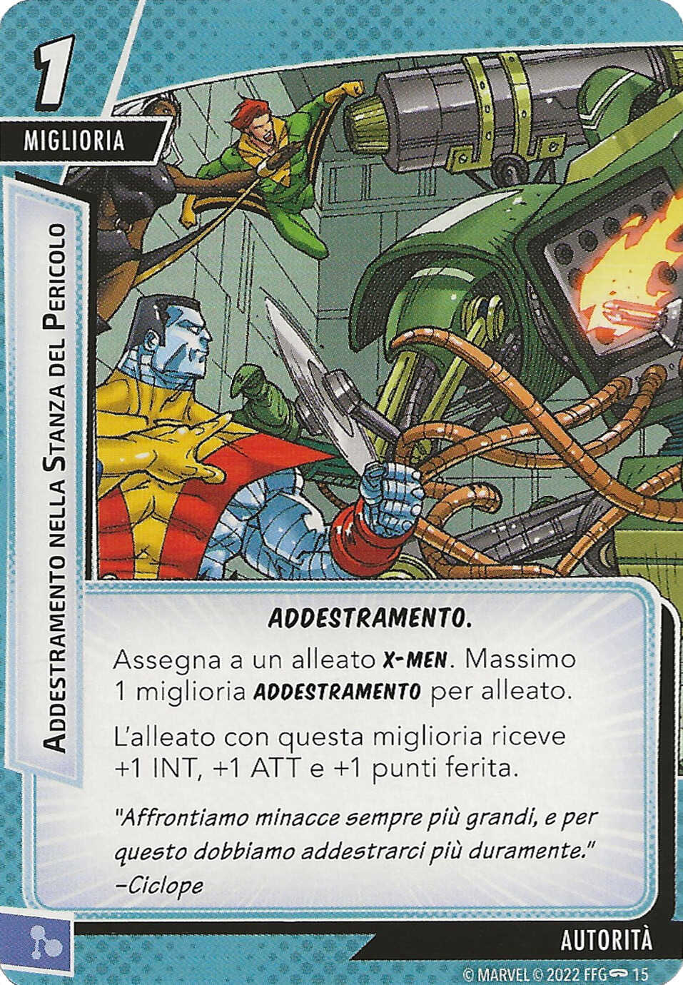 Addestramento nella Stanza
del Pericolo