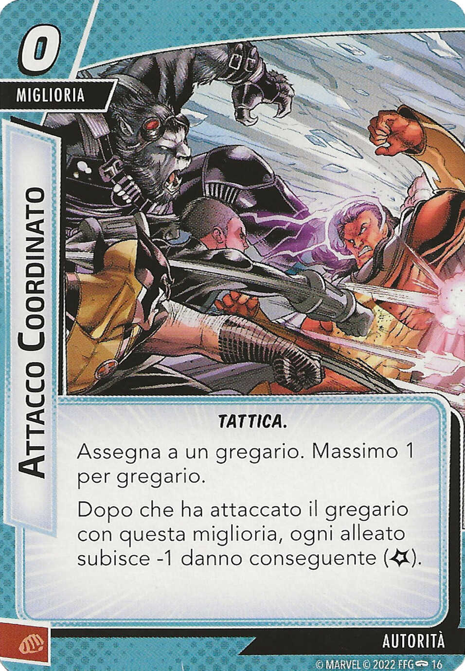 Attacco Coordinato