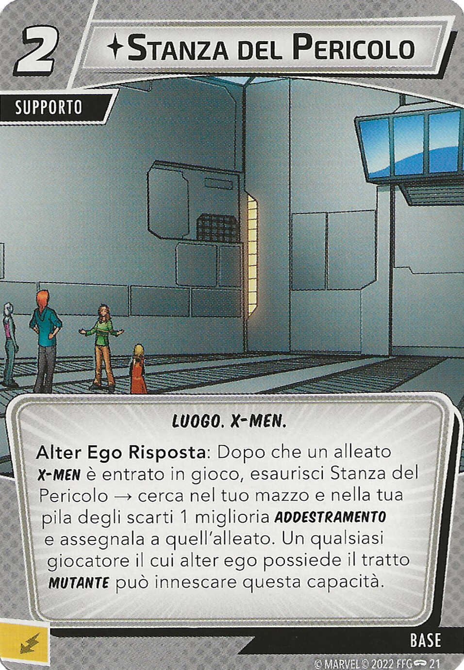 Stanza del Pericolo