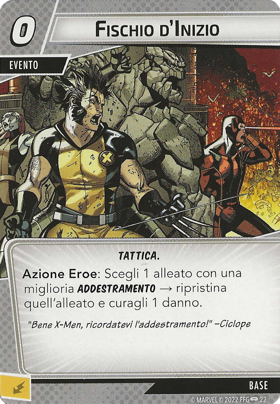Fischio d'Inizio