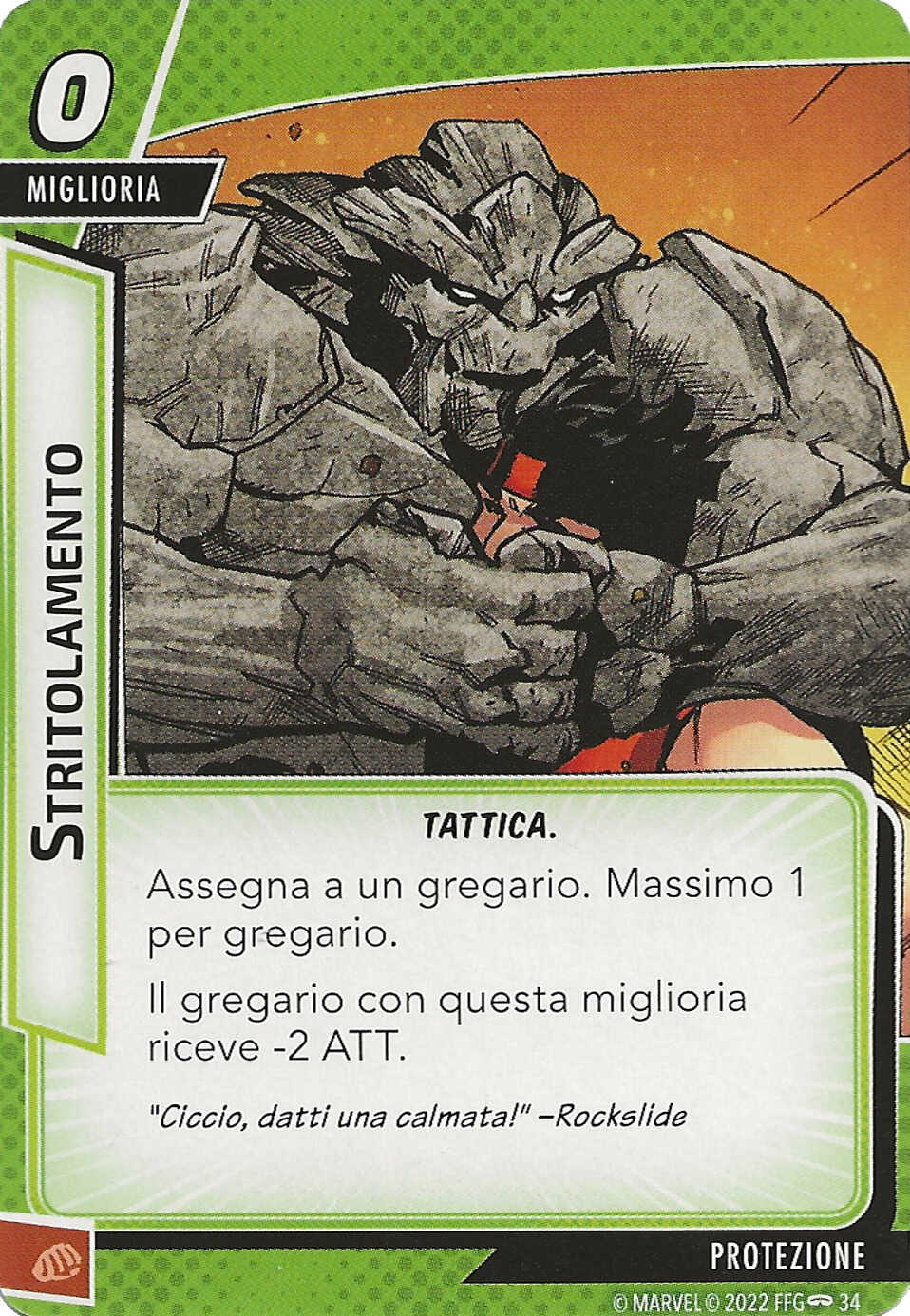 Stritolamento