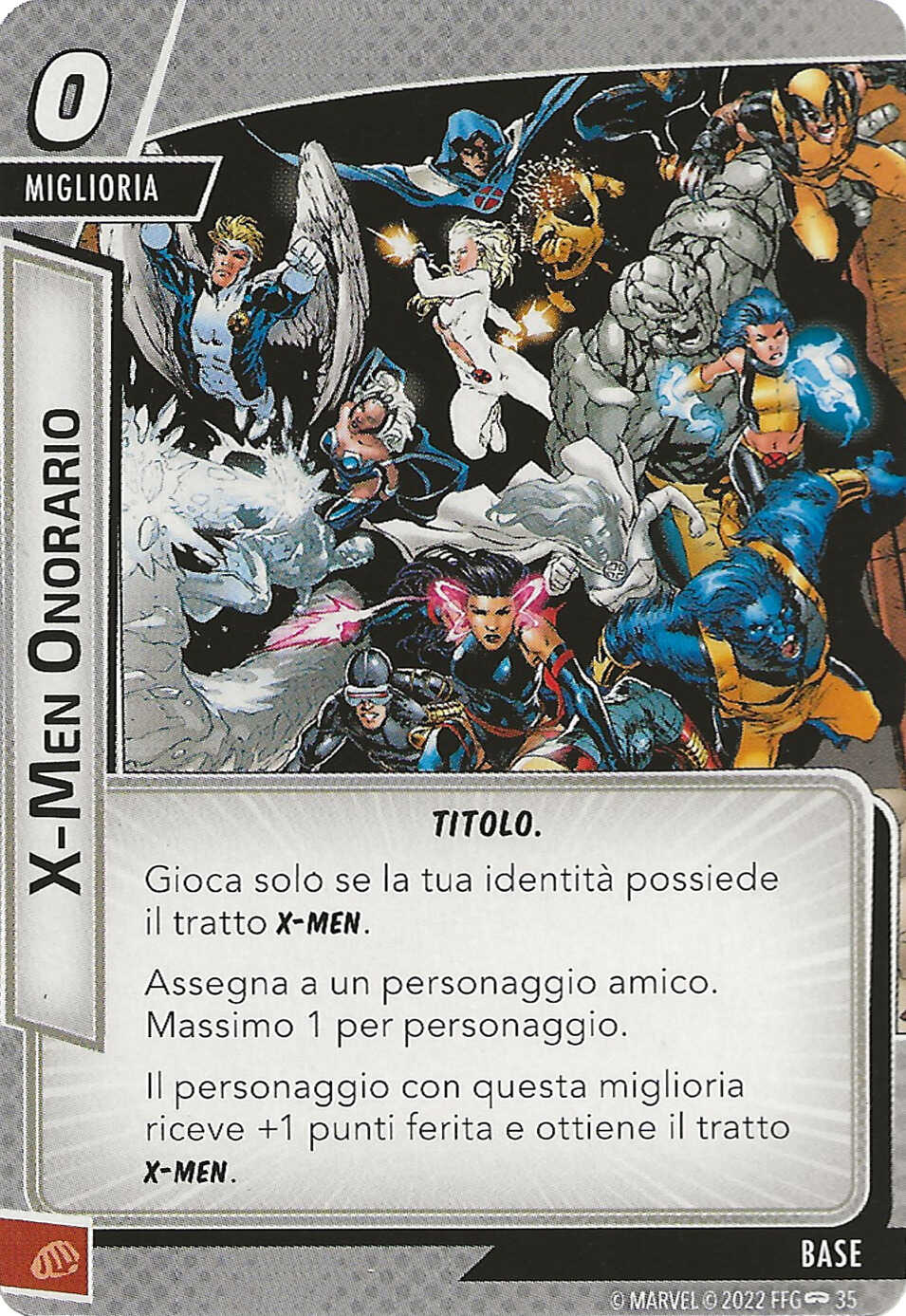 X-Men Onorario