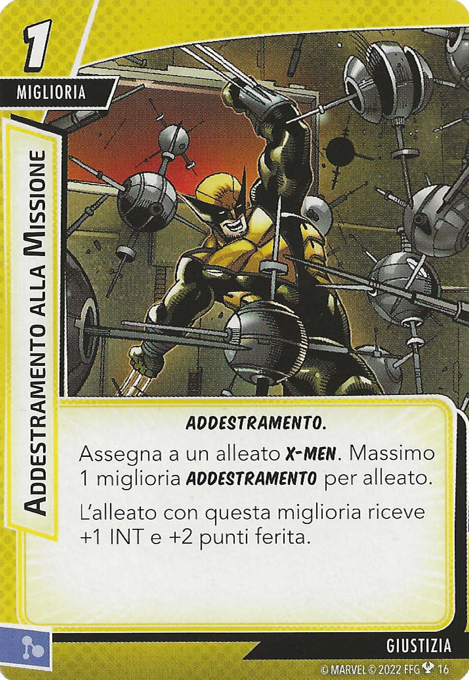 Addestramento alla
Missione