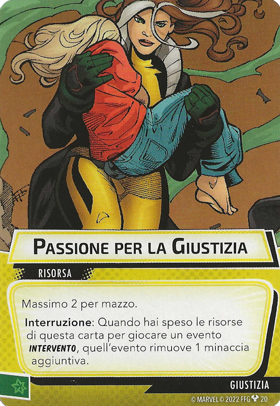Passione per la Giustizia