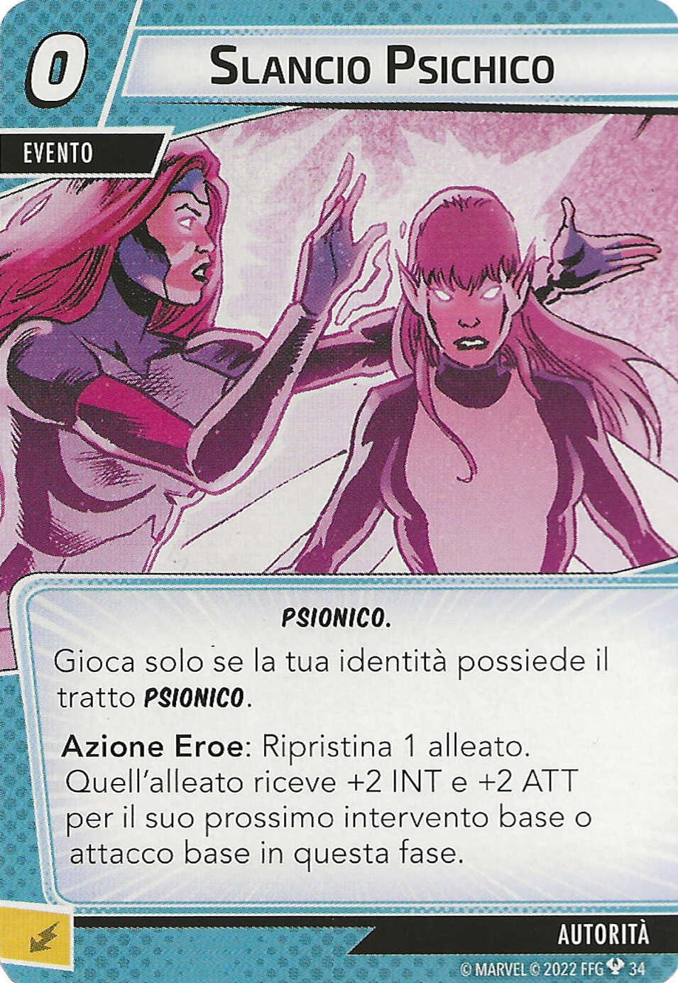 Slancio Psichico