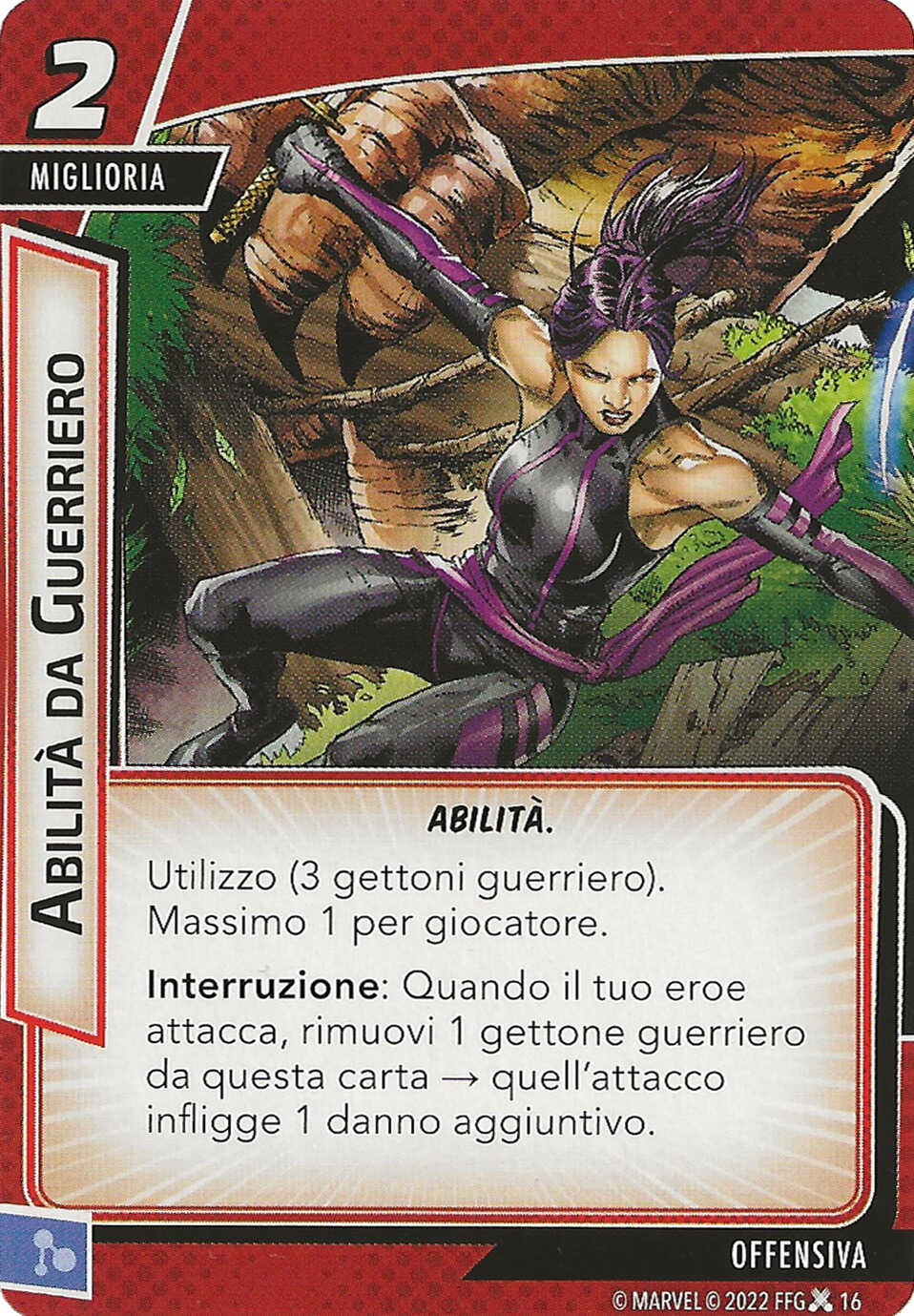 Abilità da Guerriero