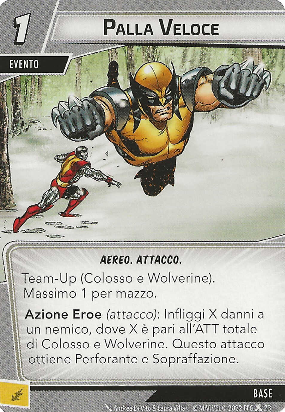 Palla Veloce