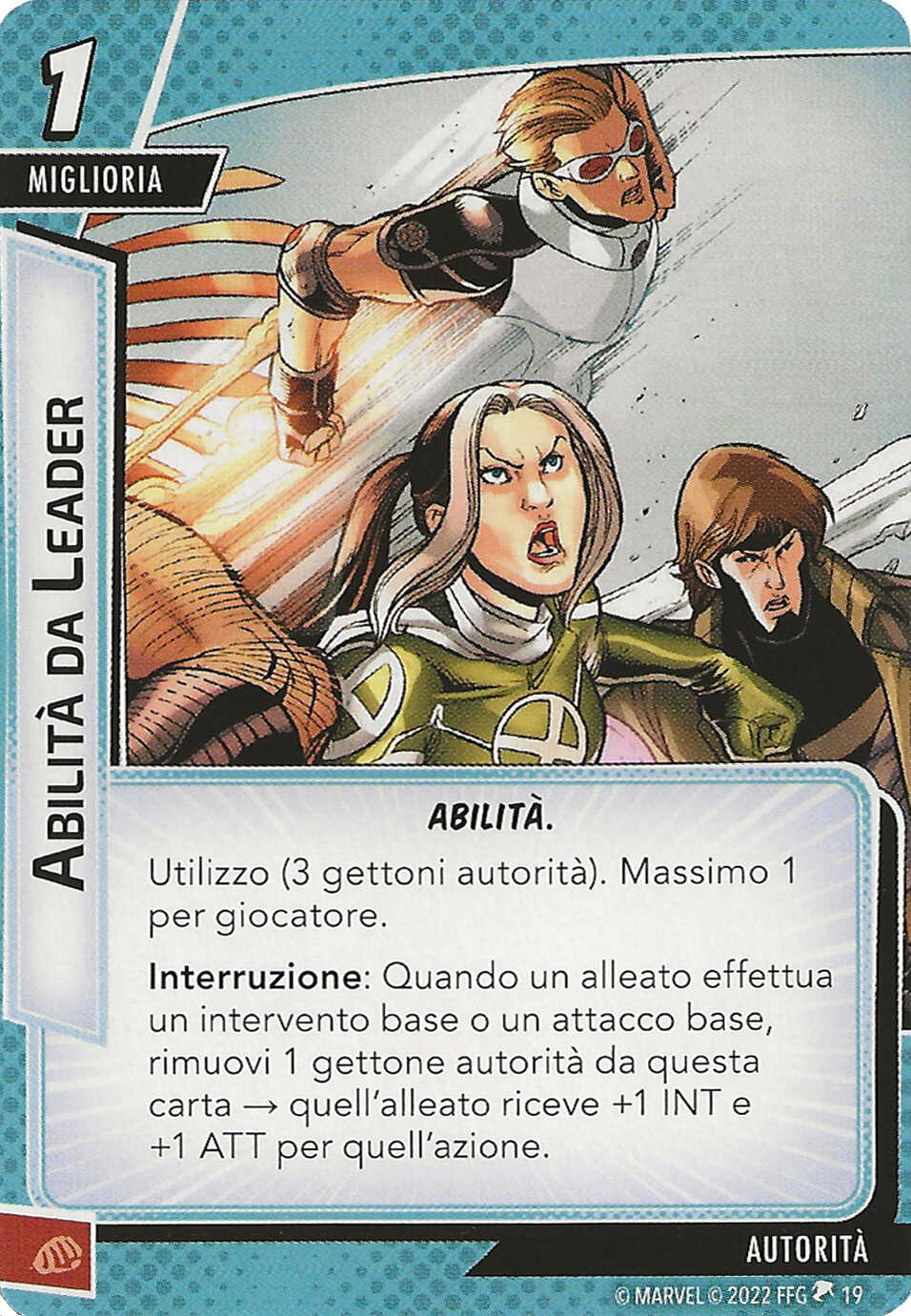 Abilità da Leader