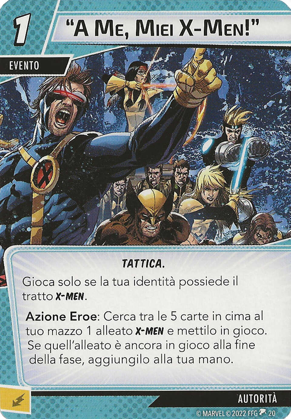 "A Me, Miei X-Men"