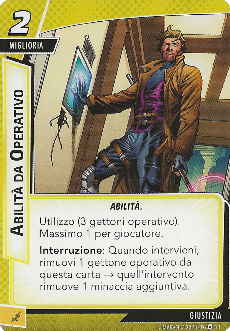 Abilità da Operativo