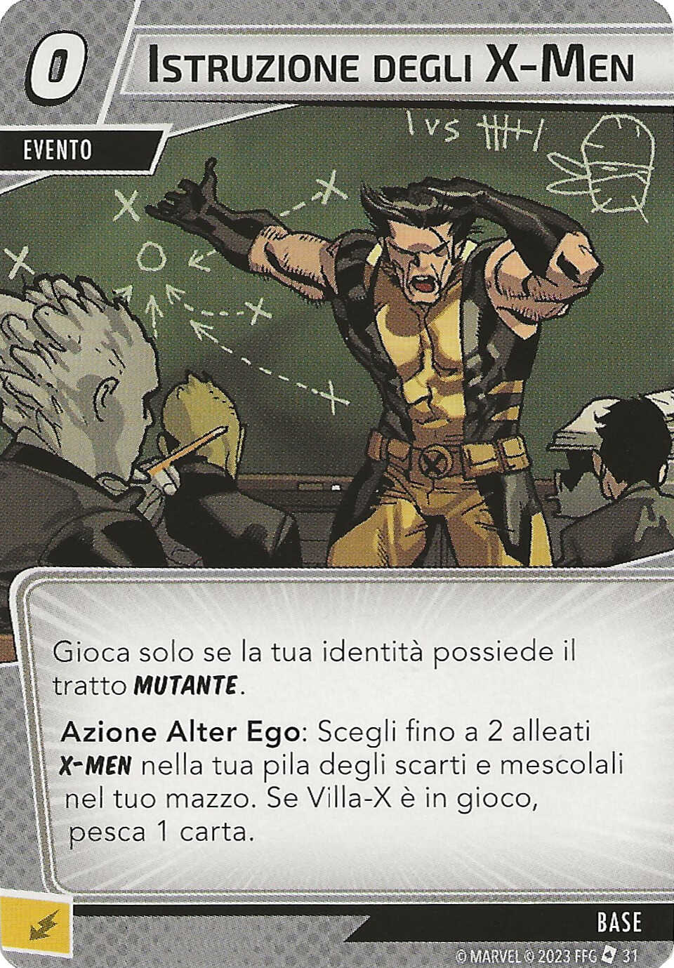 Istruzione degli X-Men
