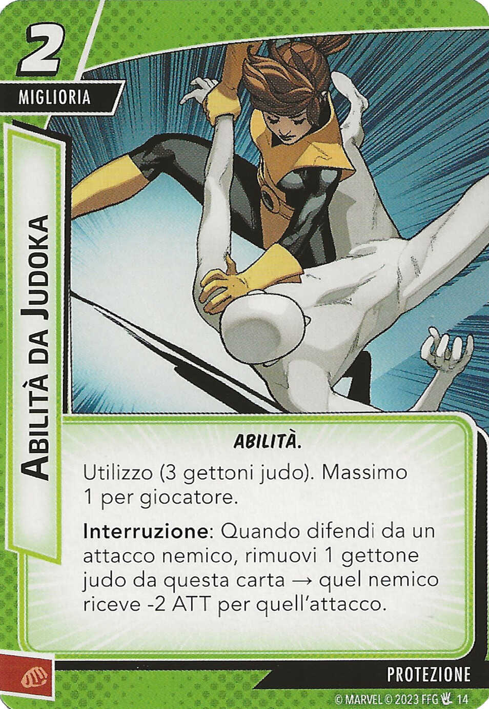 Abilità da Judoka