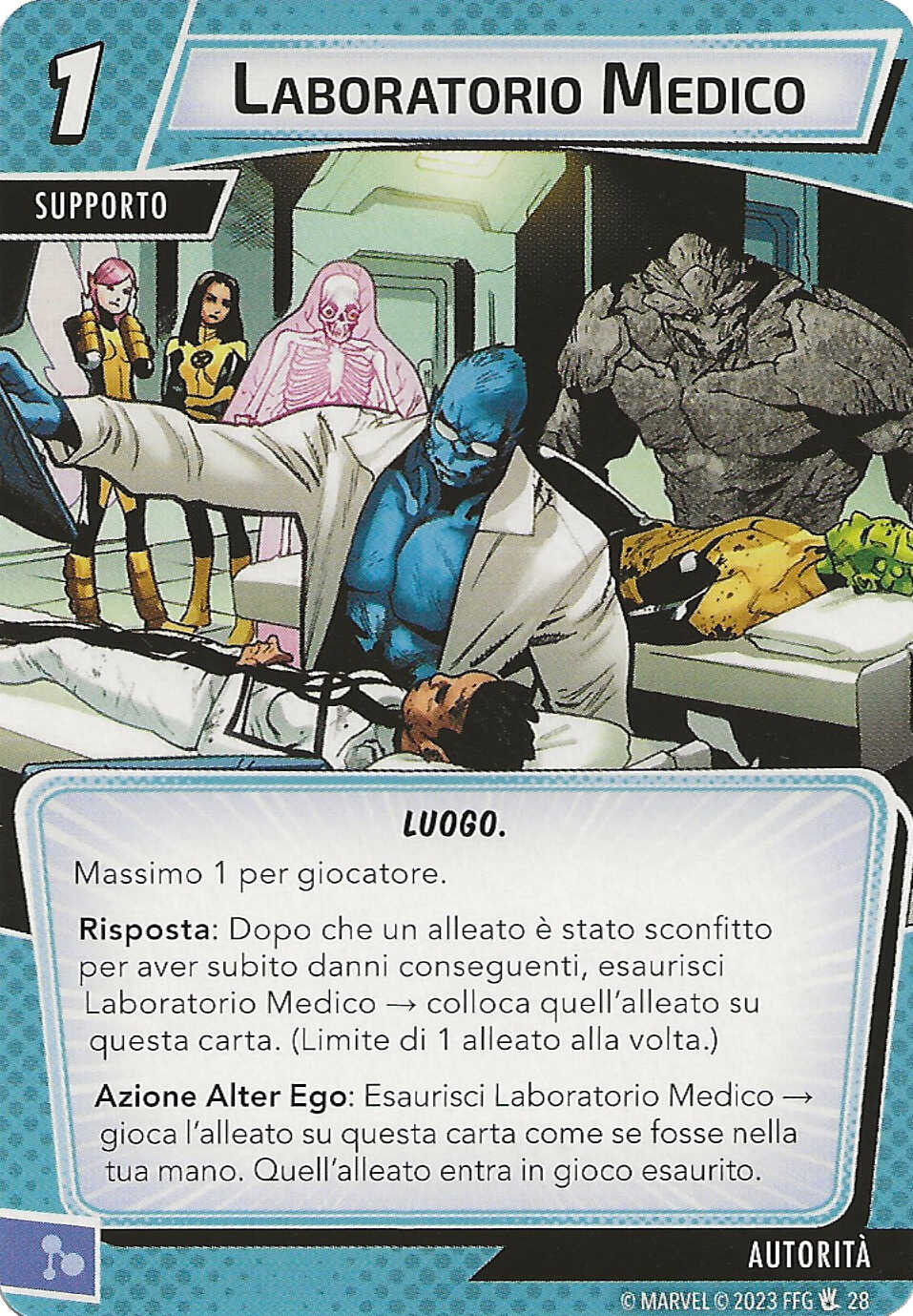 Laboratorio Medico