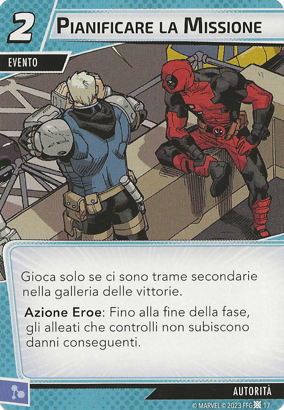 Pianificare la Missione