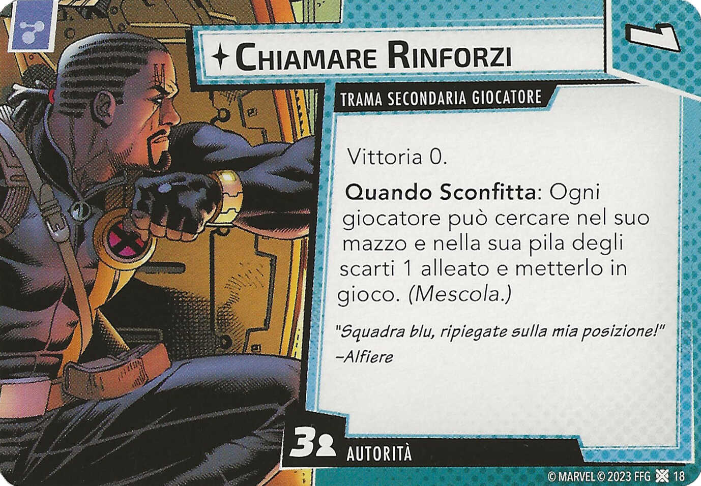 Chiamare i Rinforzi
