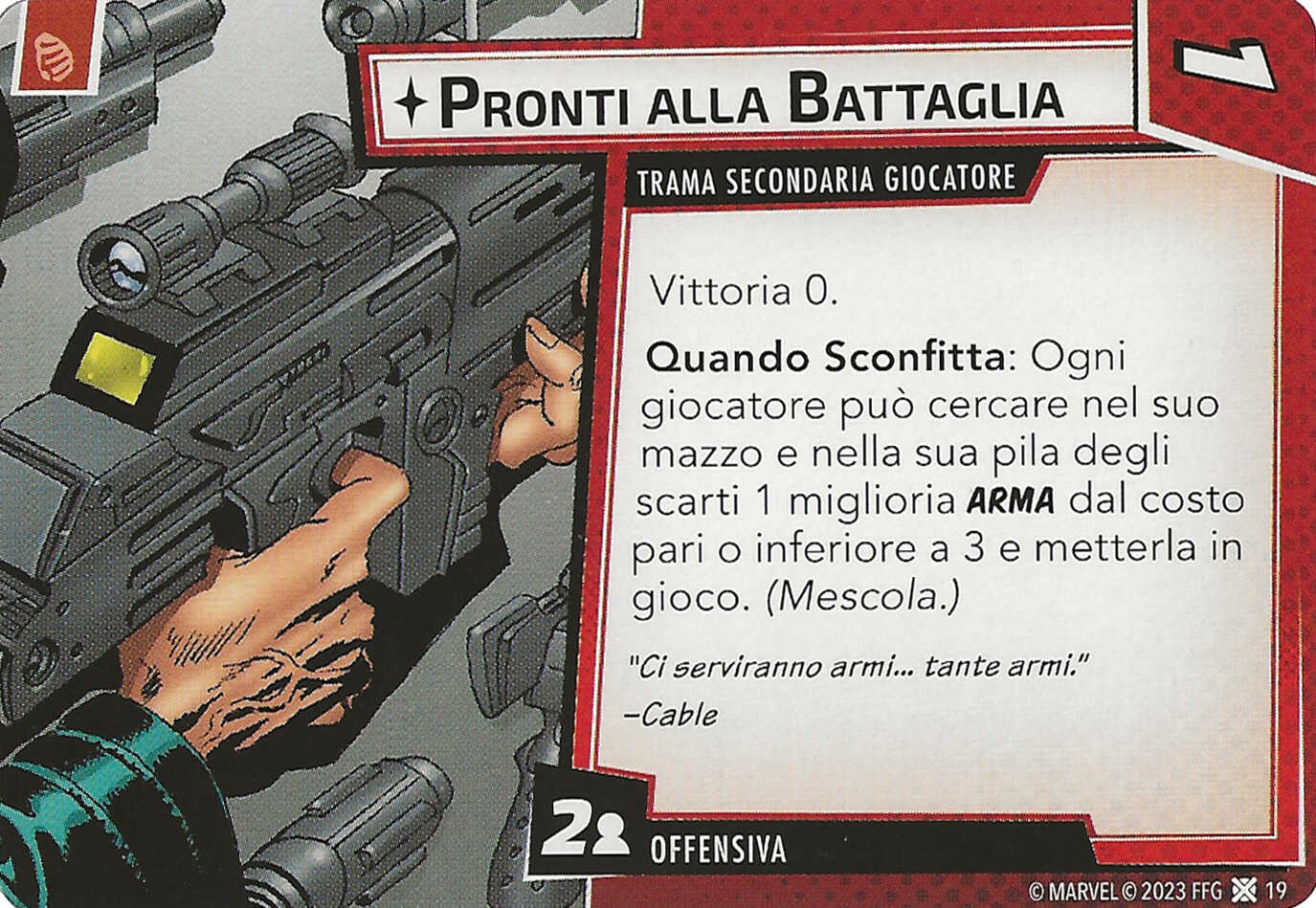 Pronti alla Battaglia