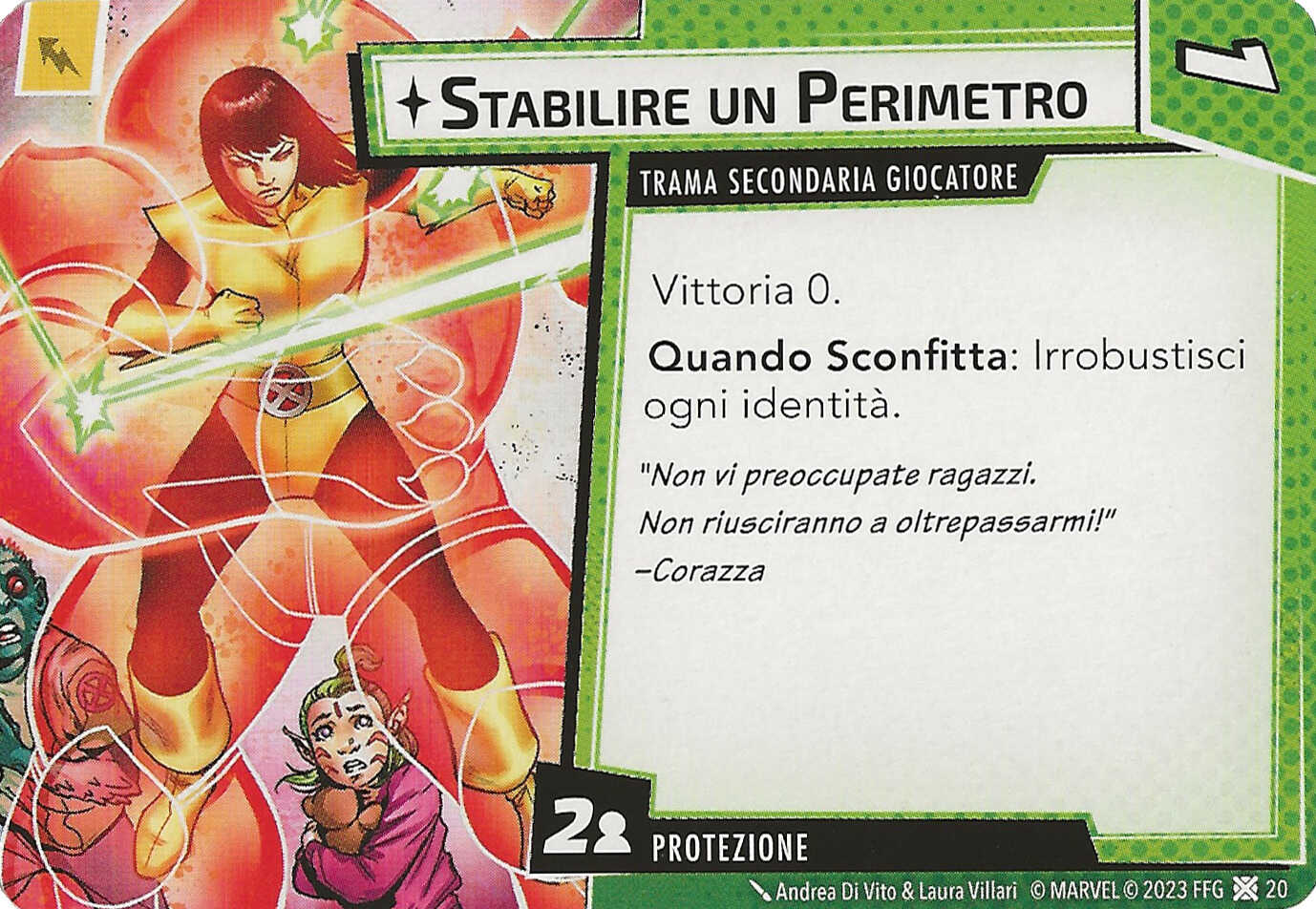 Stabilire un Perimetro