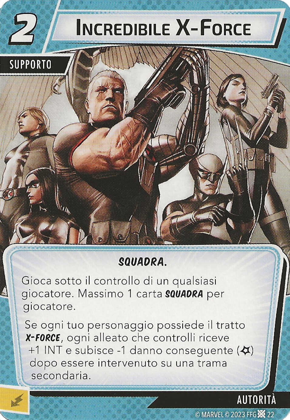 Incredibile X-Force