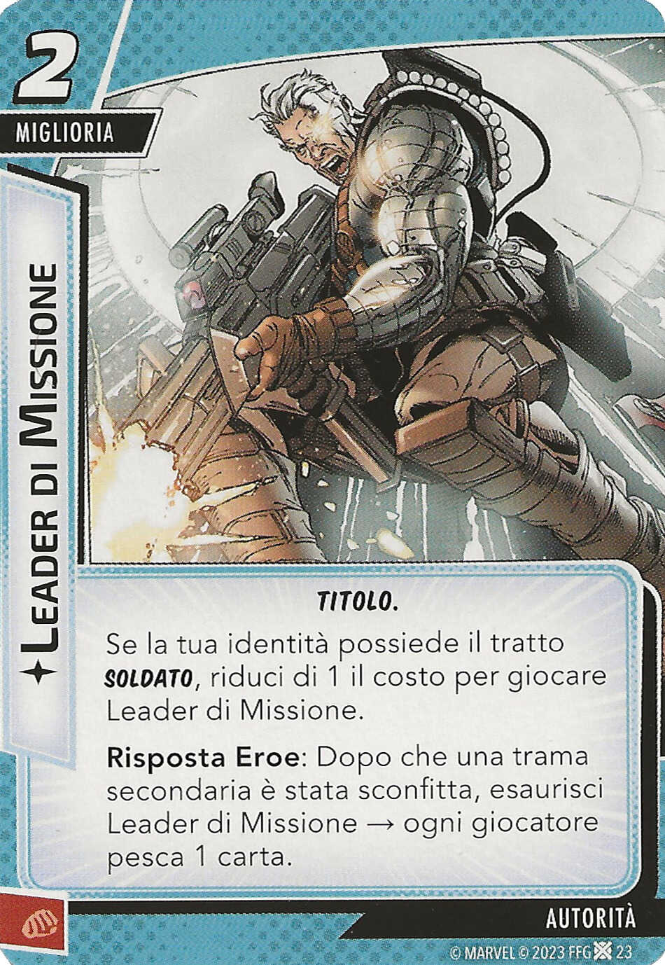 Leader di Missione