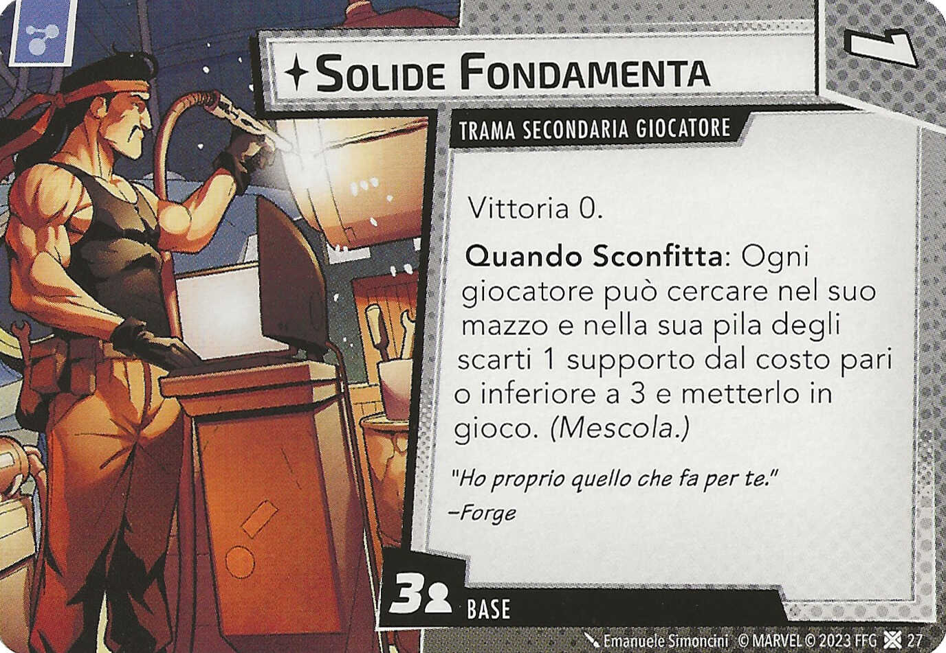 Solide Fondamenta