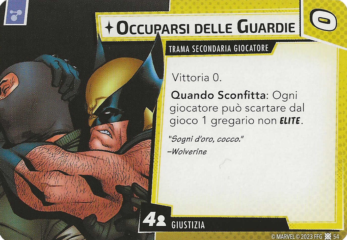 Occuparsi delle Guardie