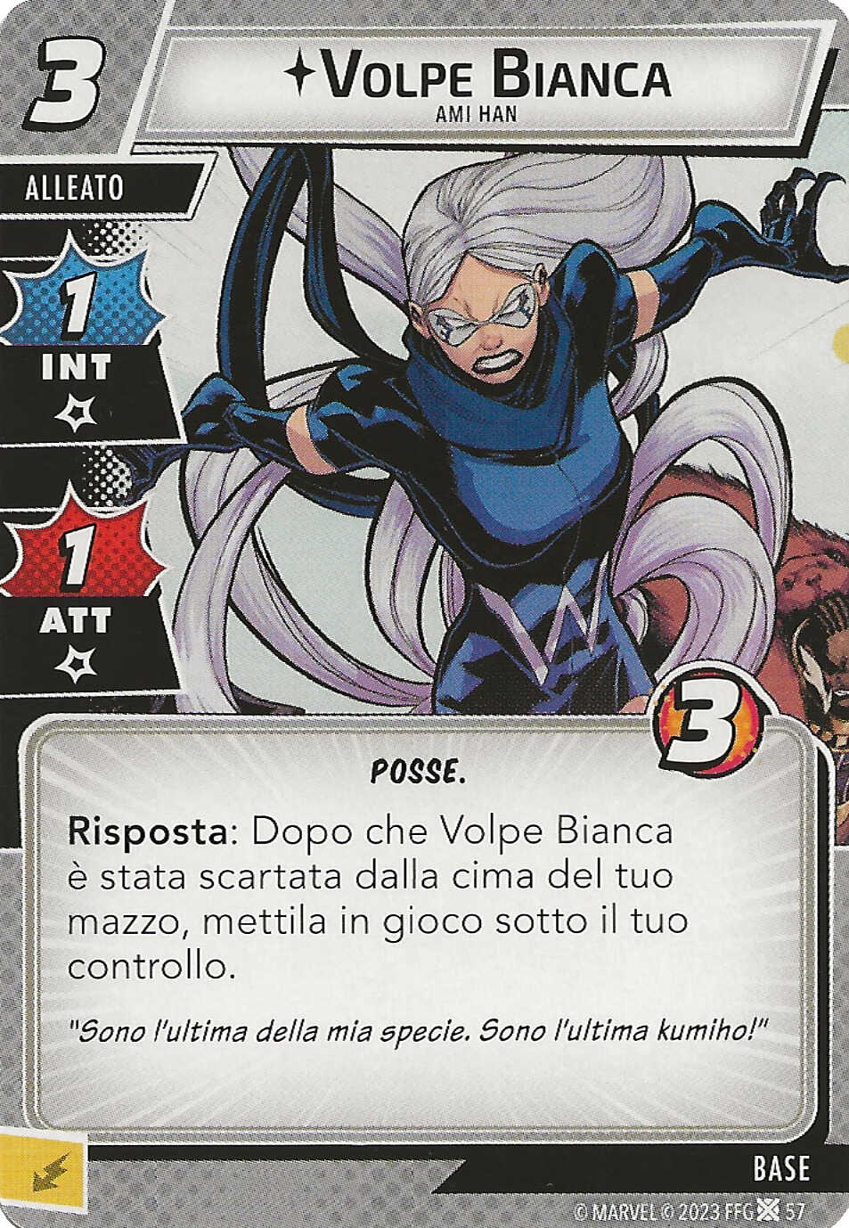 Volpe Bianca