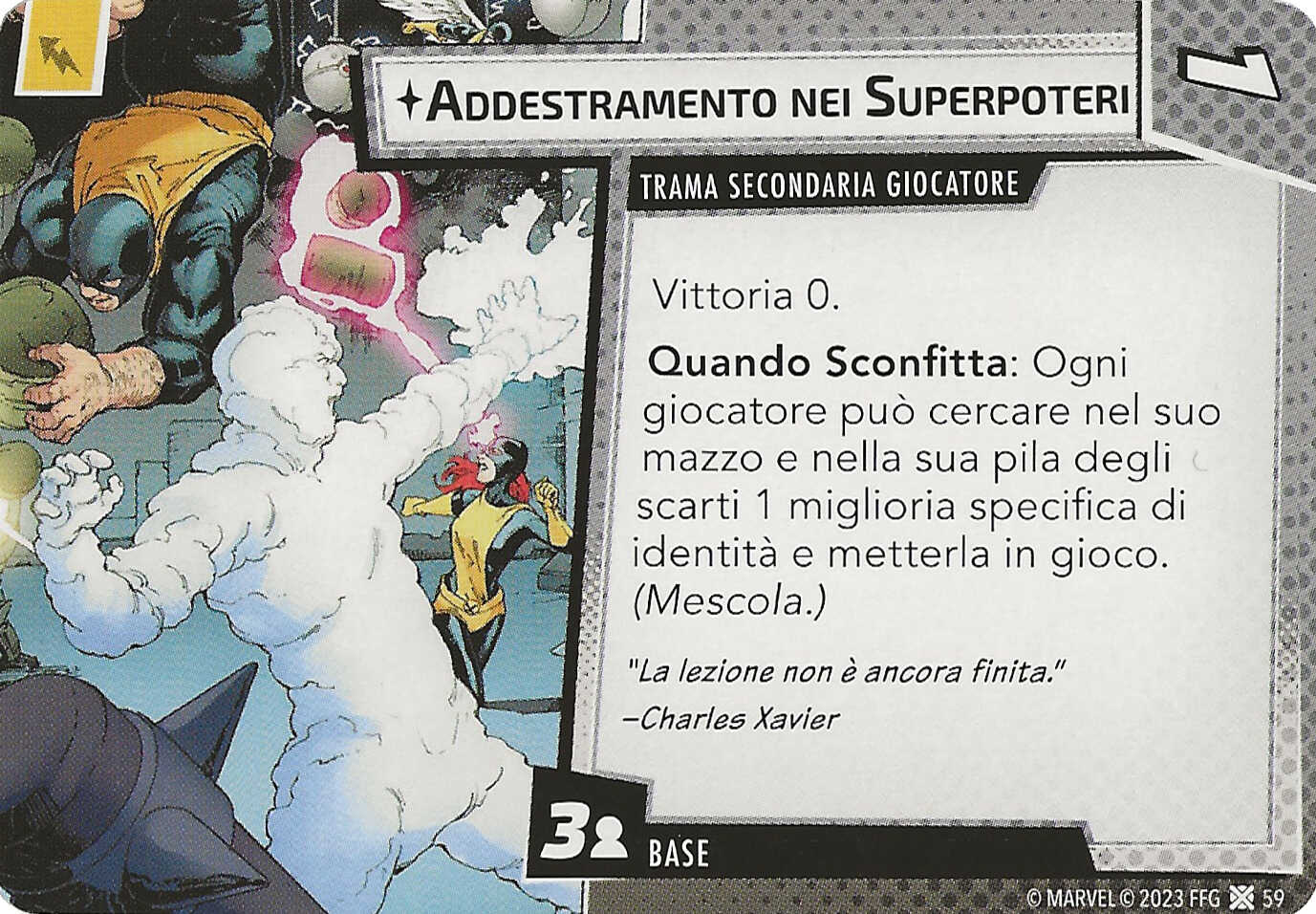 Addestramento nei Superpoteri