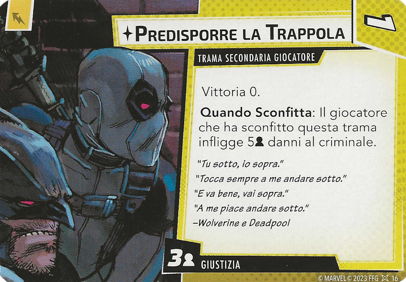 Predisporre la Trappola