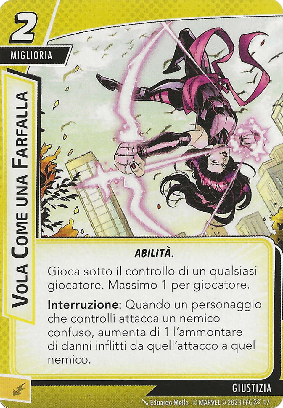 Vola Come una Farfalla