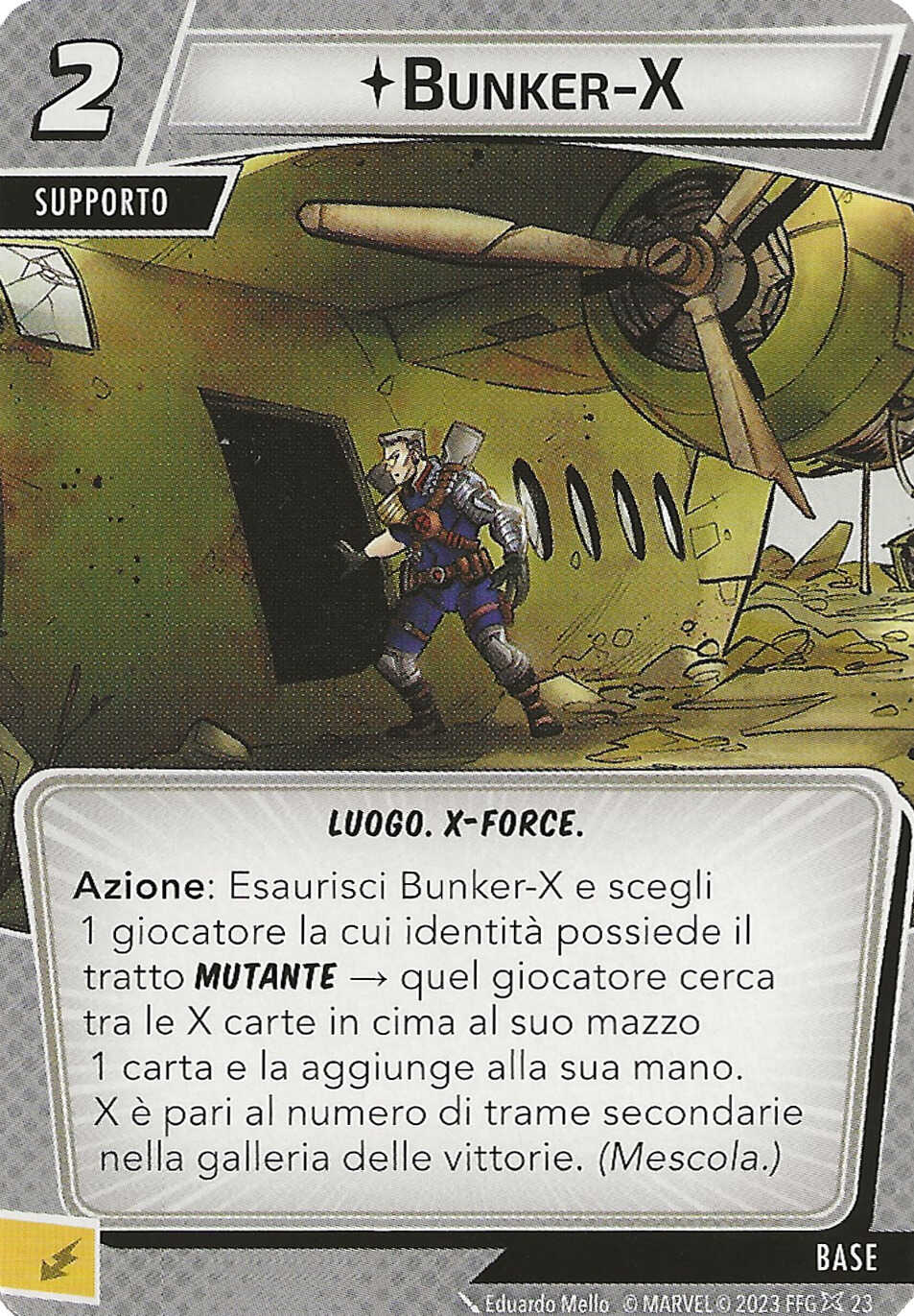 Bunker-X