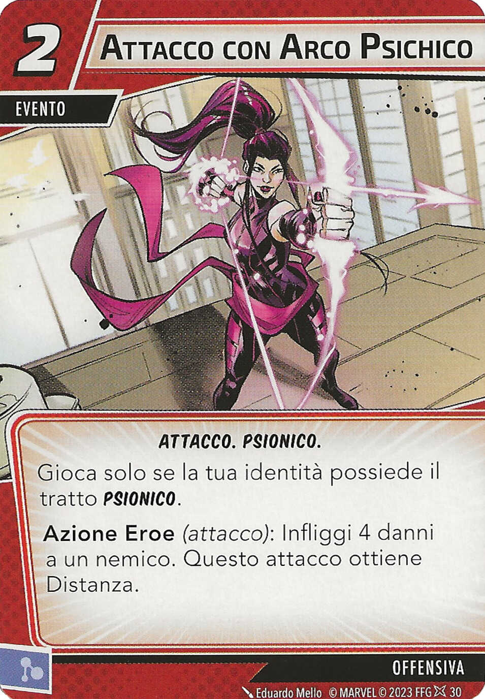 Attacco con Arco Psichico