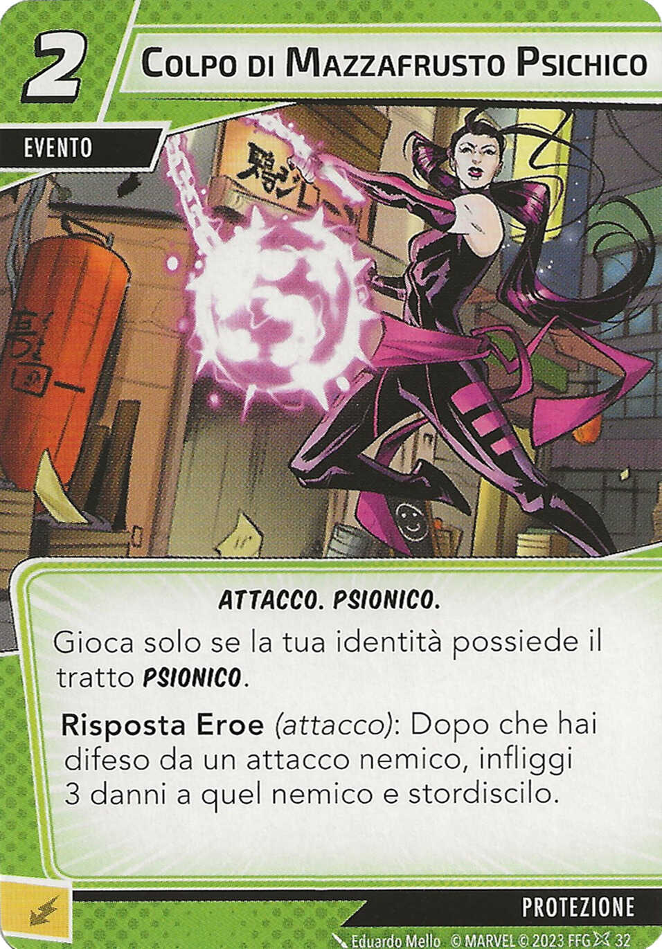Colpo di Mazzafrusto Psichico