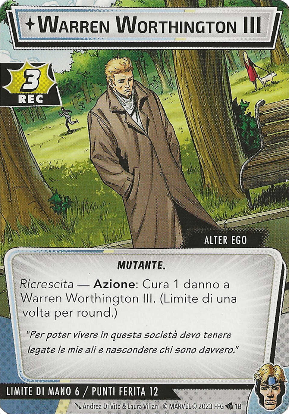 Warren Worthington III