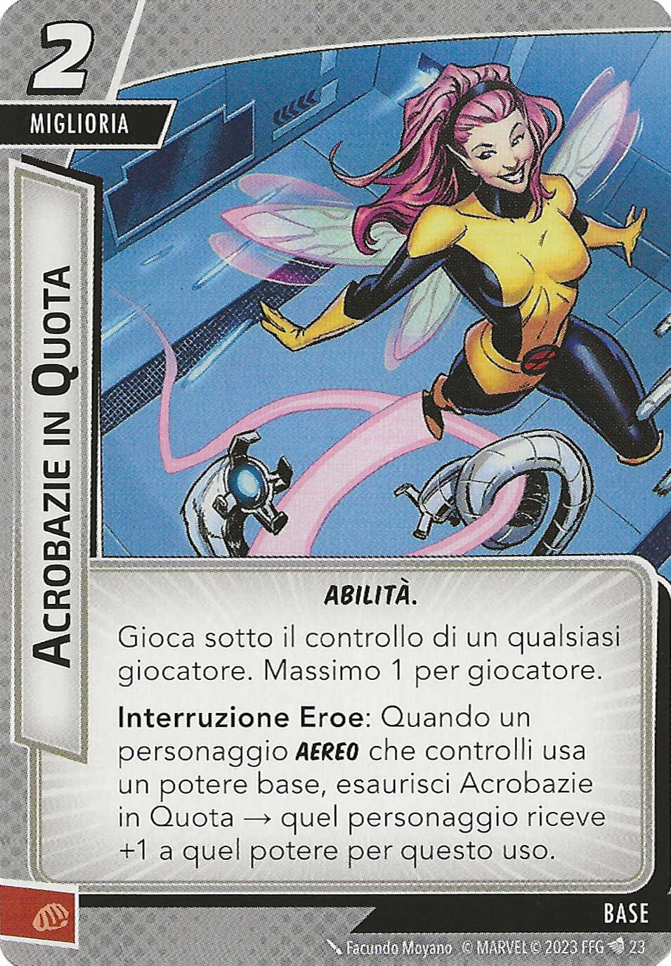 Acrobazie in Quota