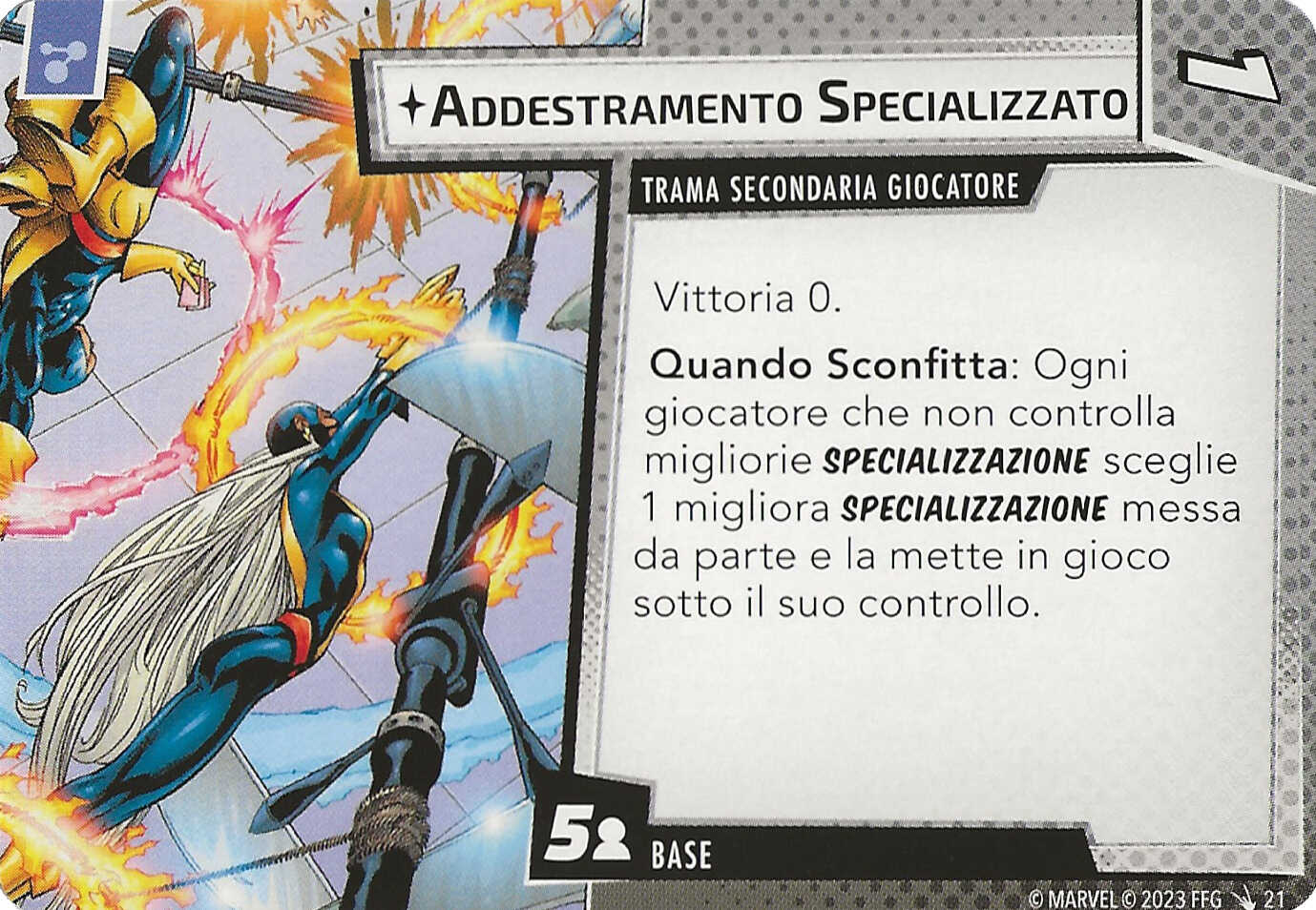 Addestramento Specializzato