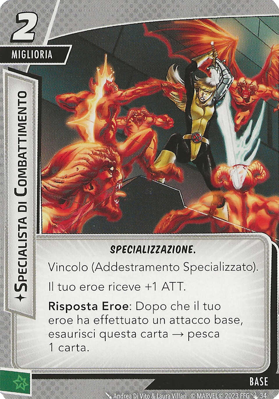 Specialista di Combattimento