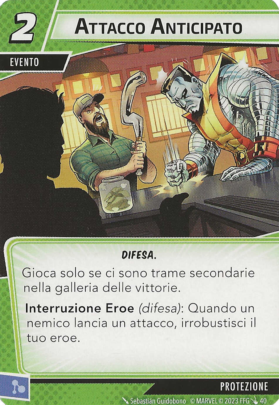 Attacco Anticipato