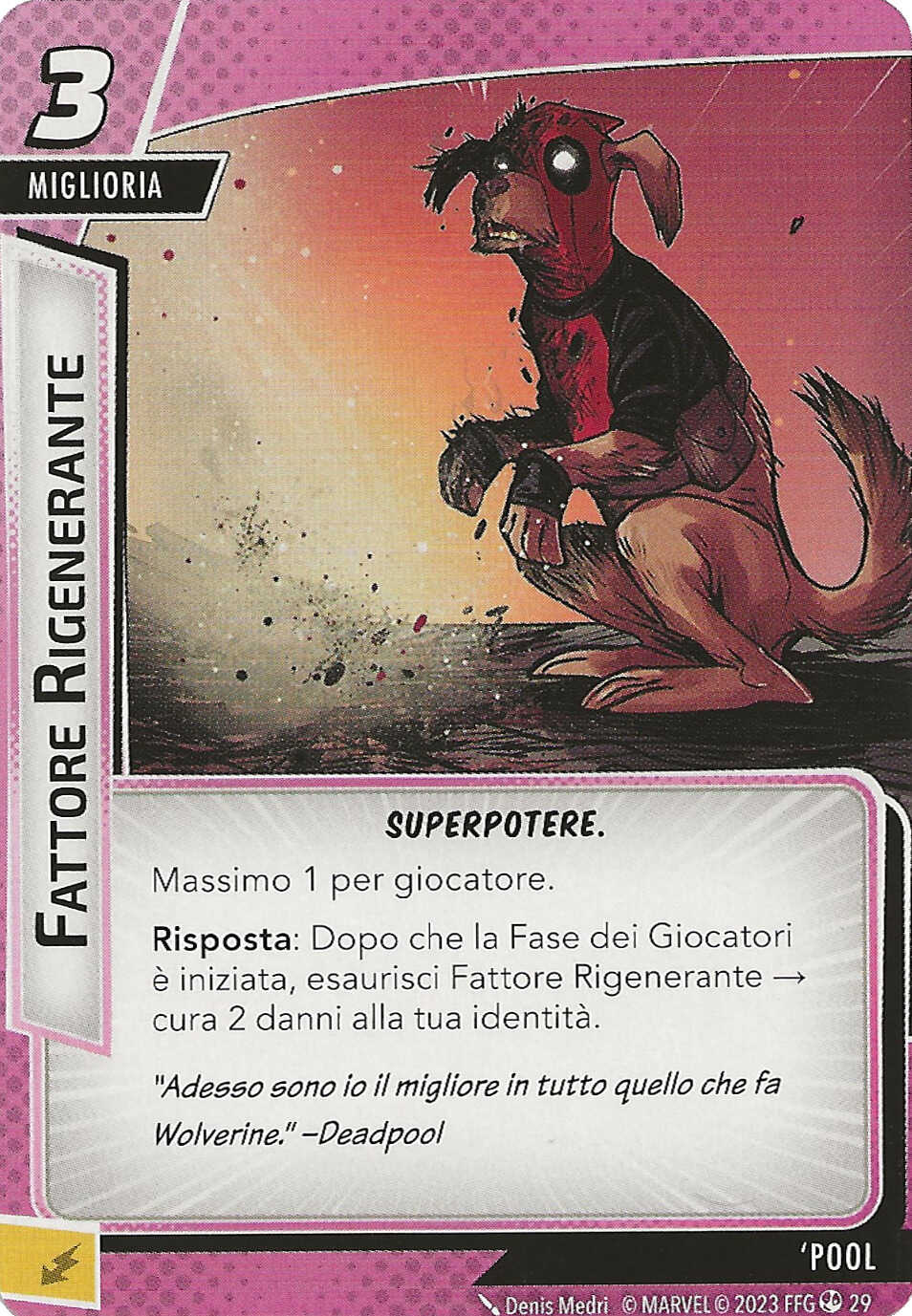 Fattore Rigenerante