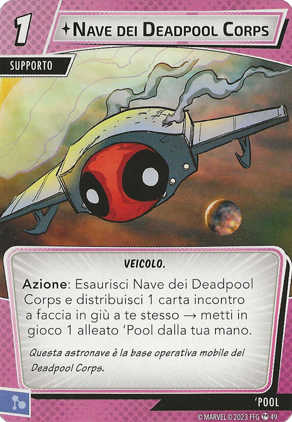 Nave dei Deadpool Corps