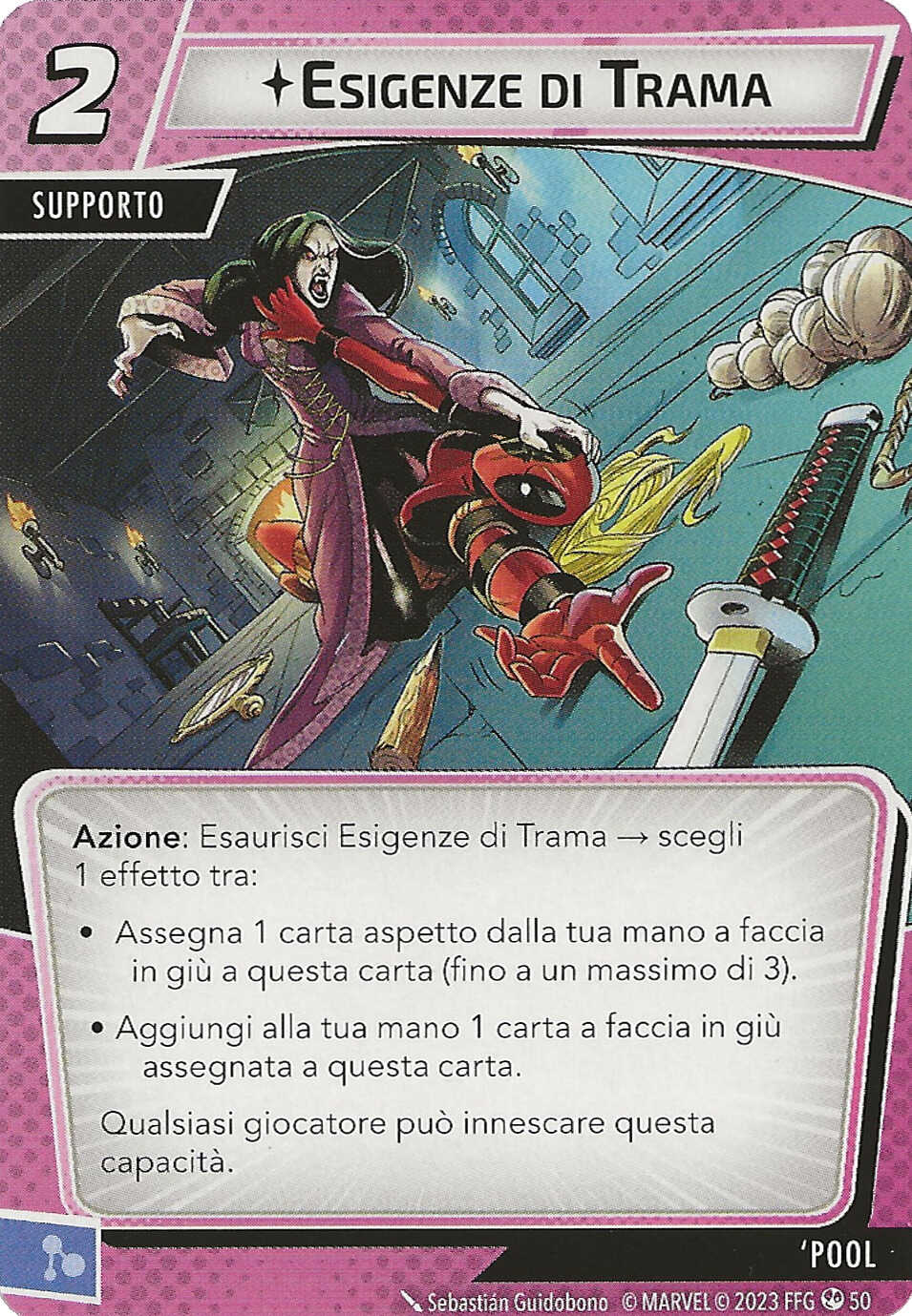 Esigenze di Trama