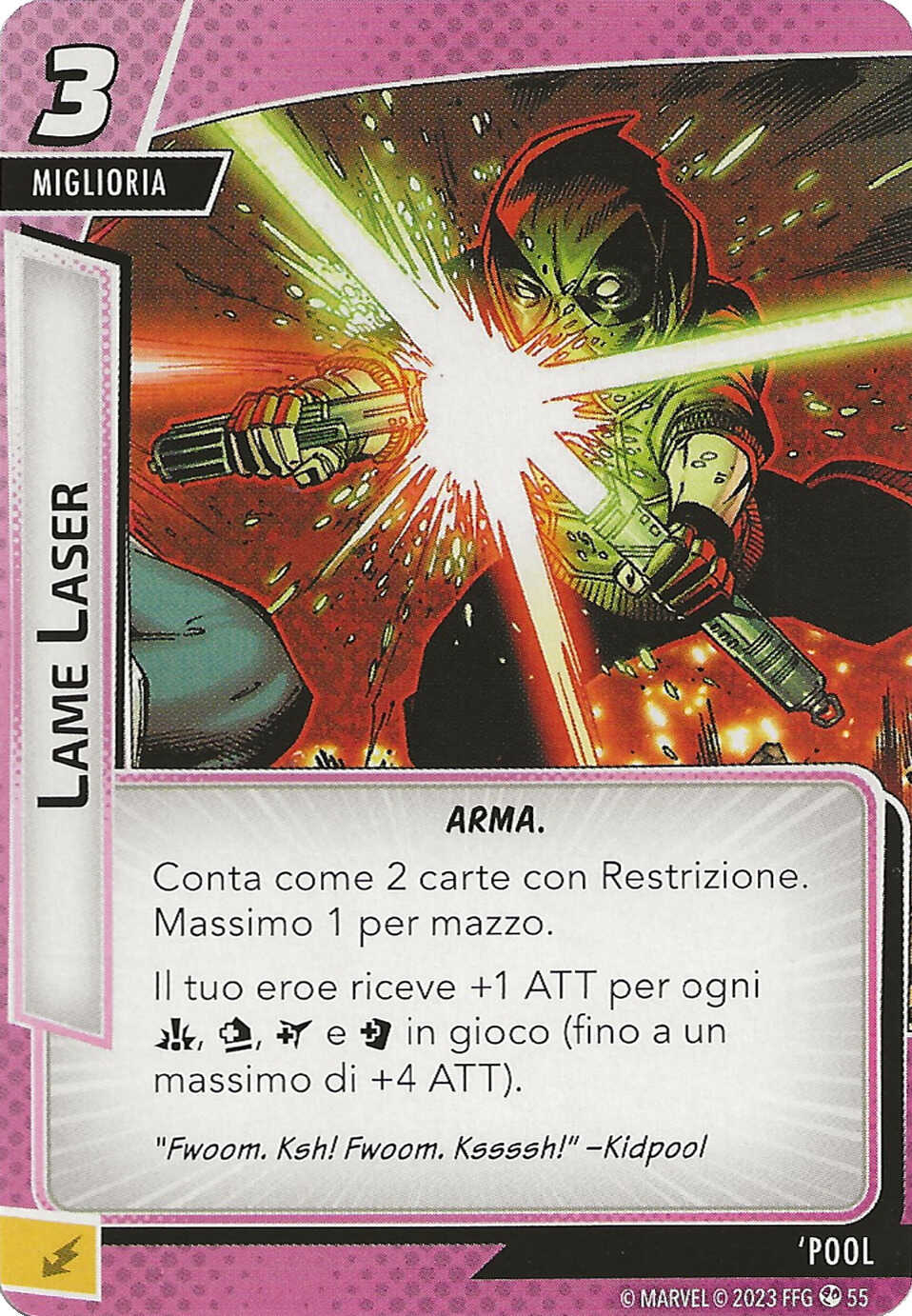 Lame Laser