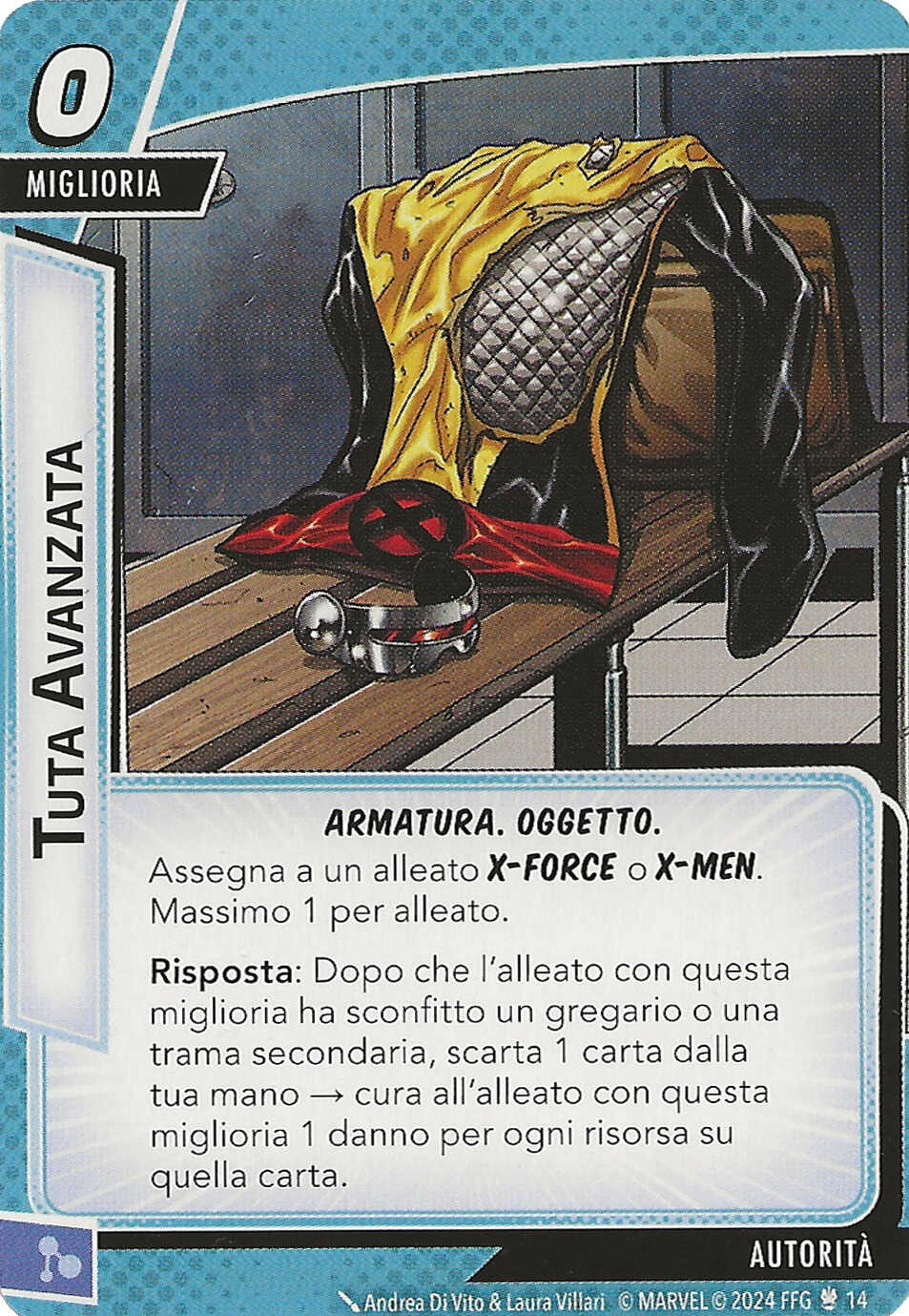 Advanced Suit