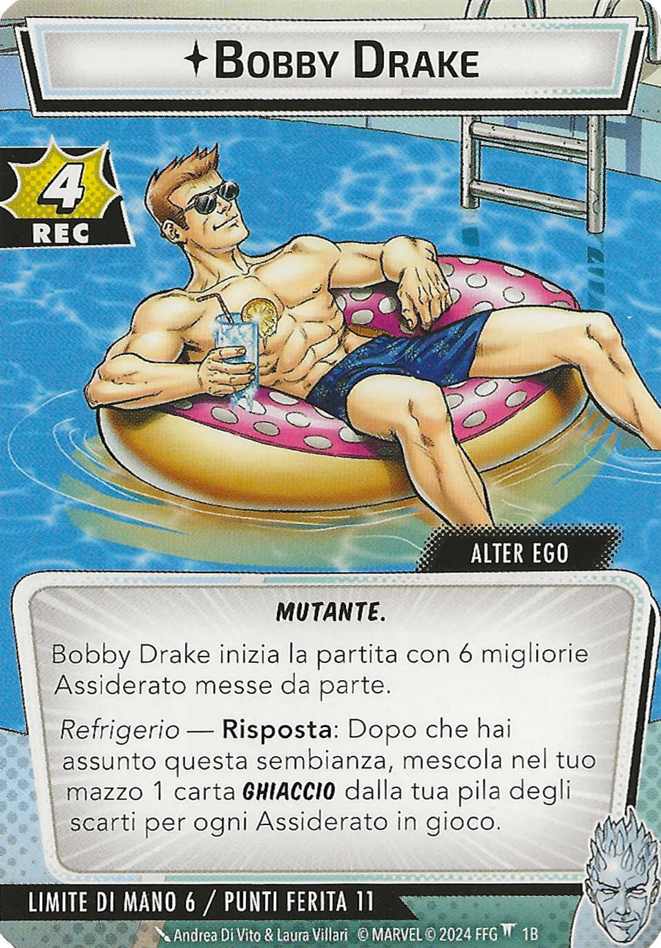 Bobby Drake