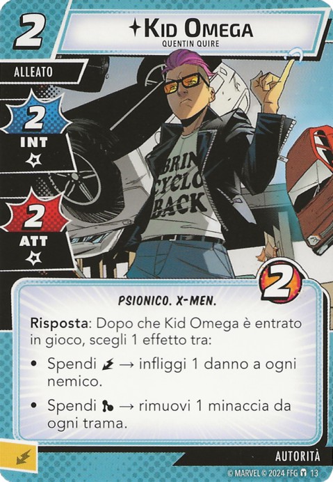 Kid Omega