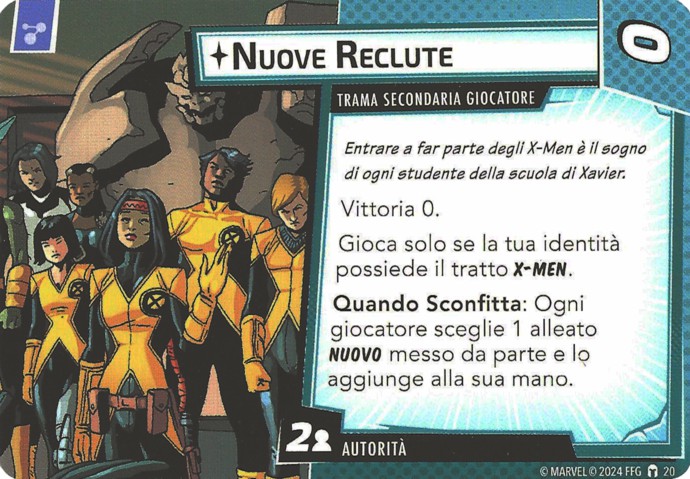 New Recruits