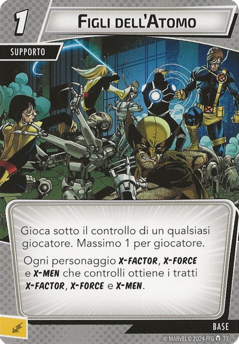 Children of the Atom