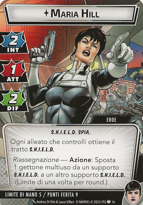 Maria Hill