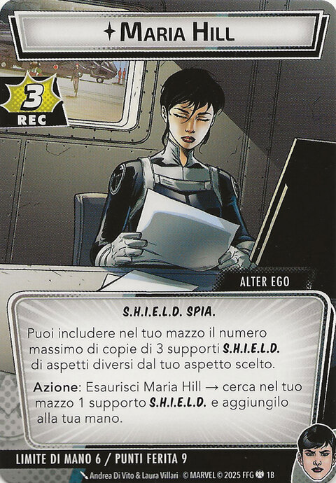 Maria Hill