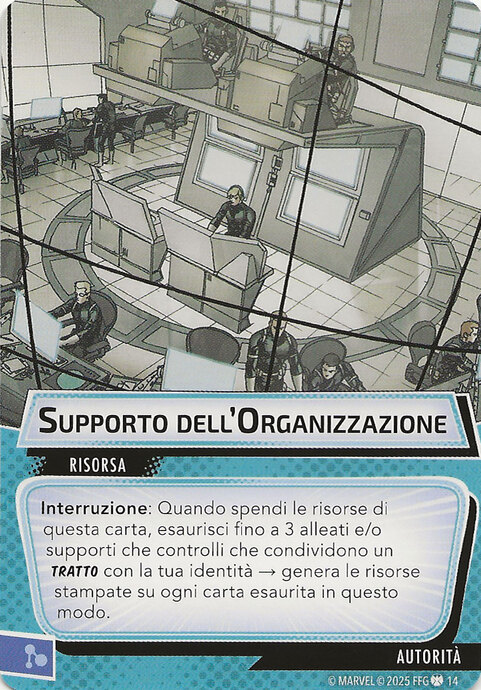 Organizational Support