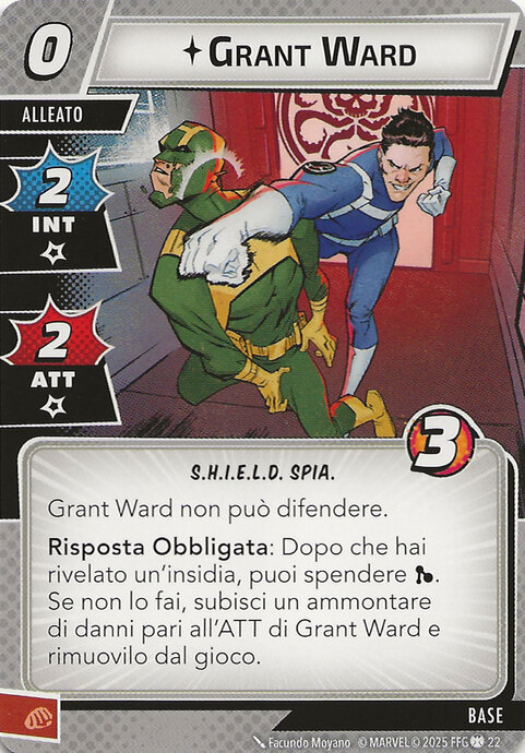 Grant Ward